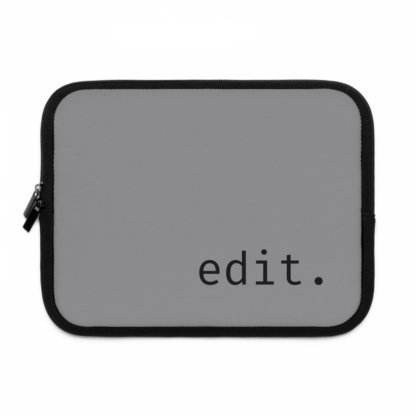 gray edit Laptop Sleeve