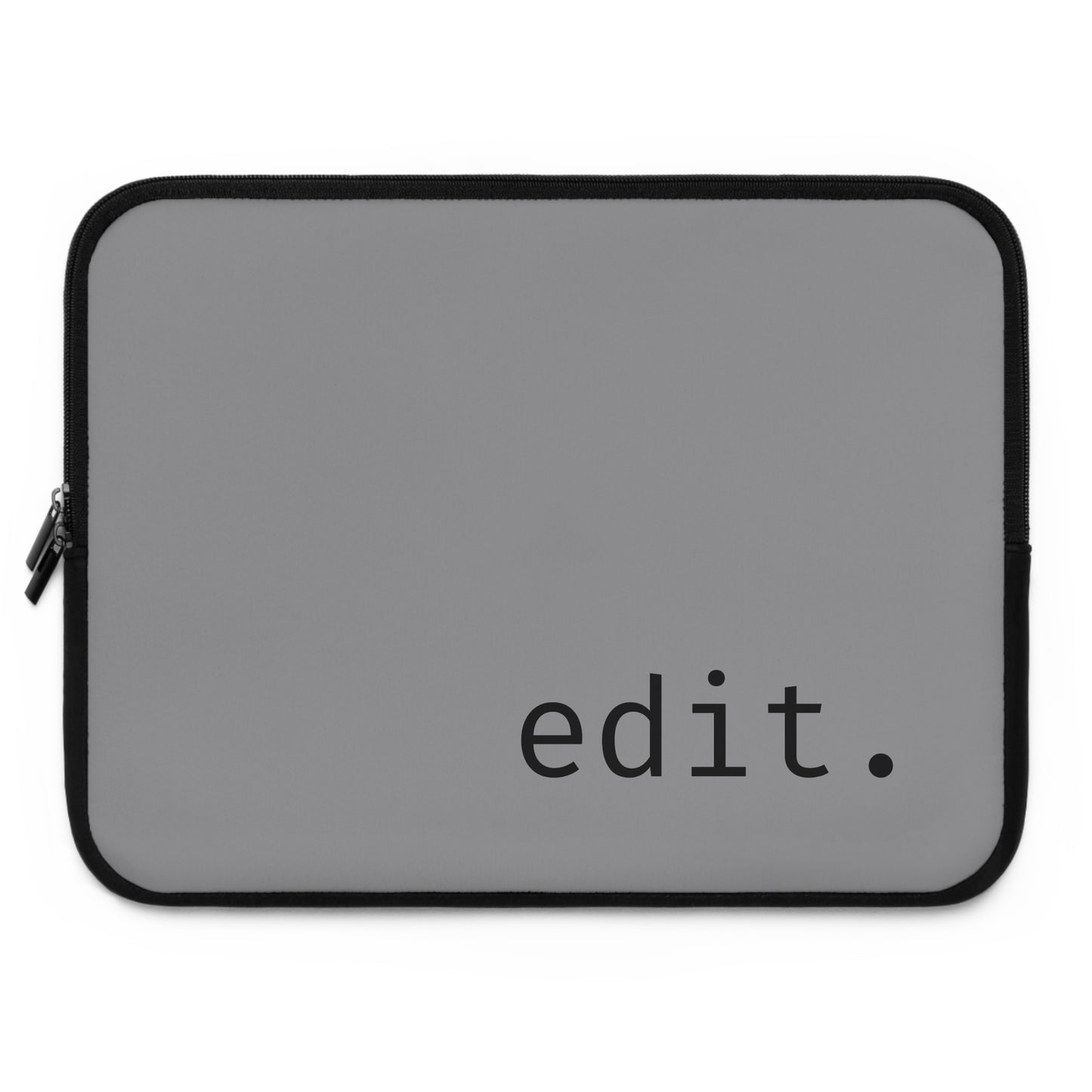 gray edit Laptop Sleeve