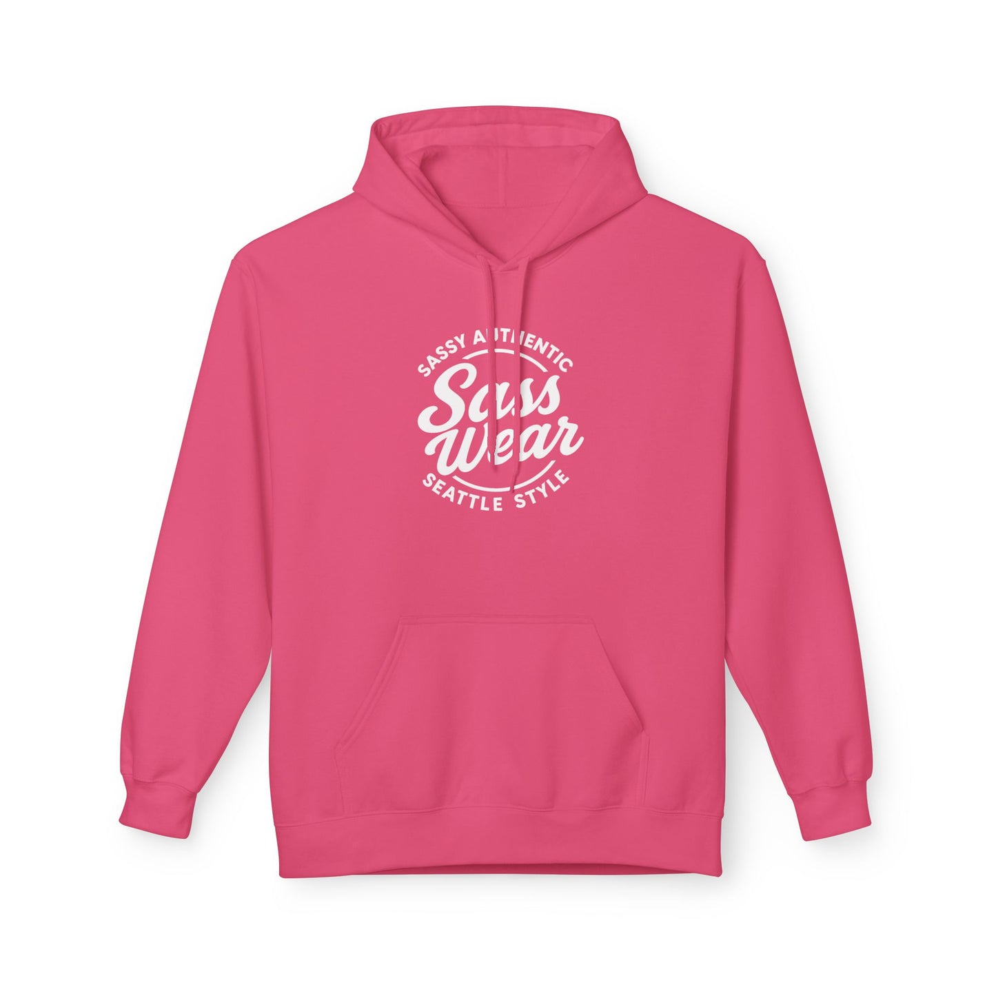 Sass Wear Seattle Style Hoodie
