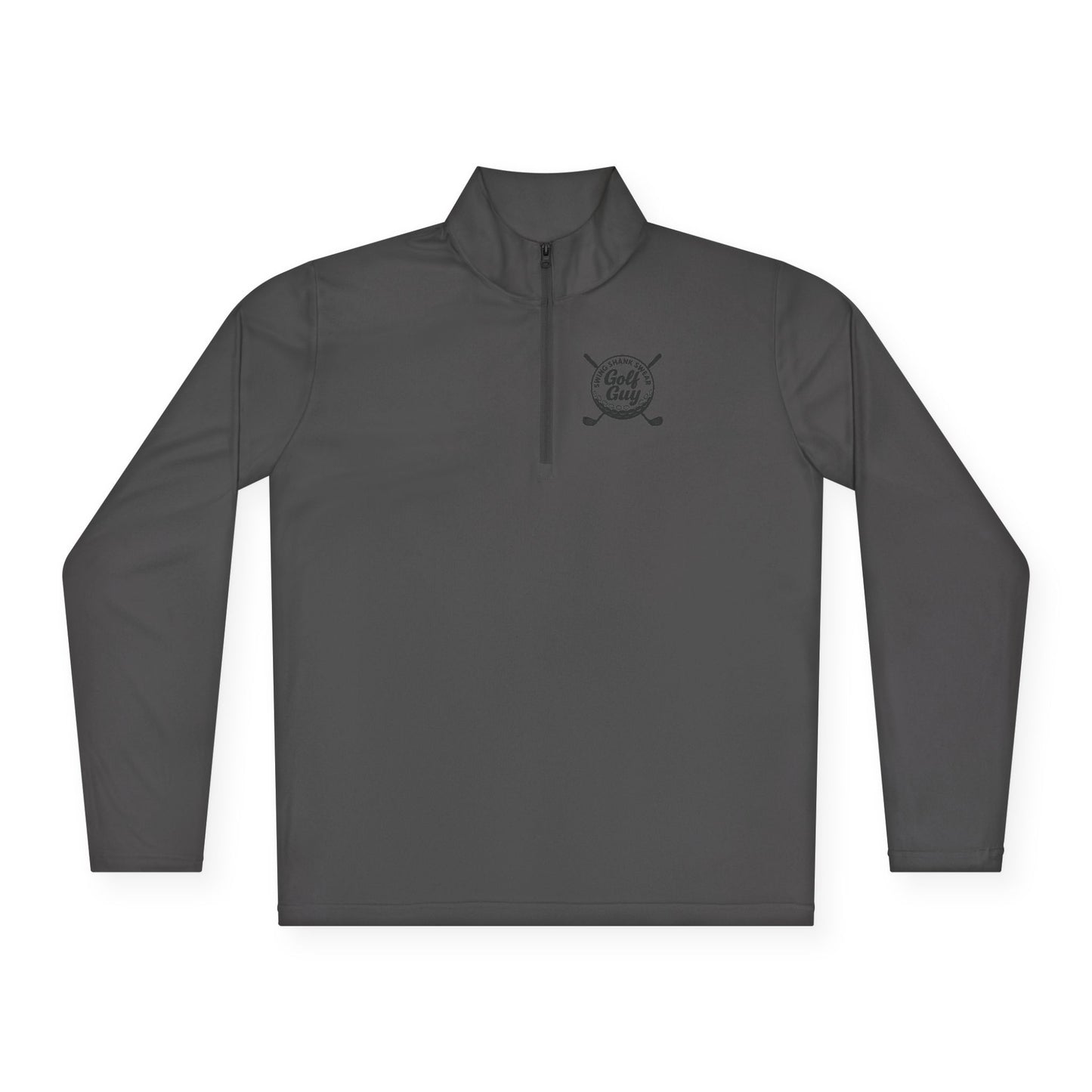 Golf Guy Swing Shank Swear Quarter-Zip Pullover