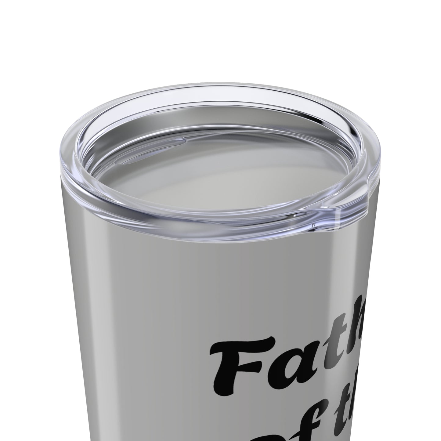 gray Father of the bride Tumbler 20oz