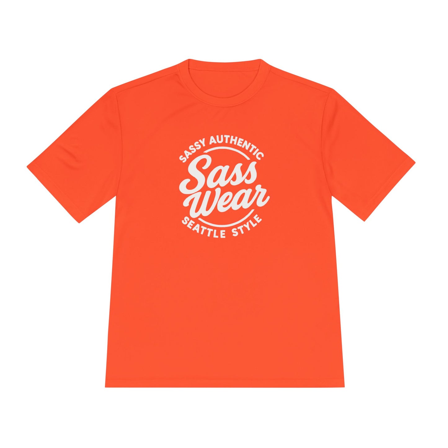 Sass Wear moisture wicking tee unisex