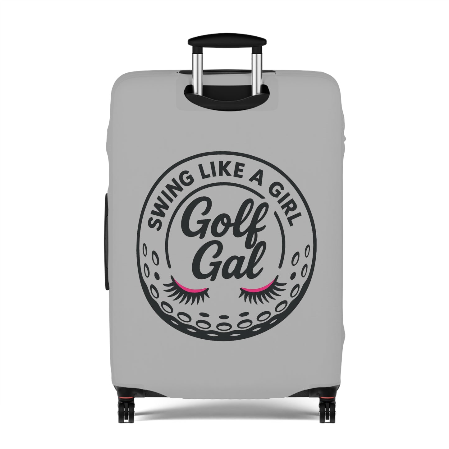 Golf Gal Luggage Cover Gray
