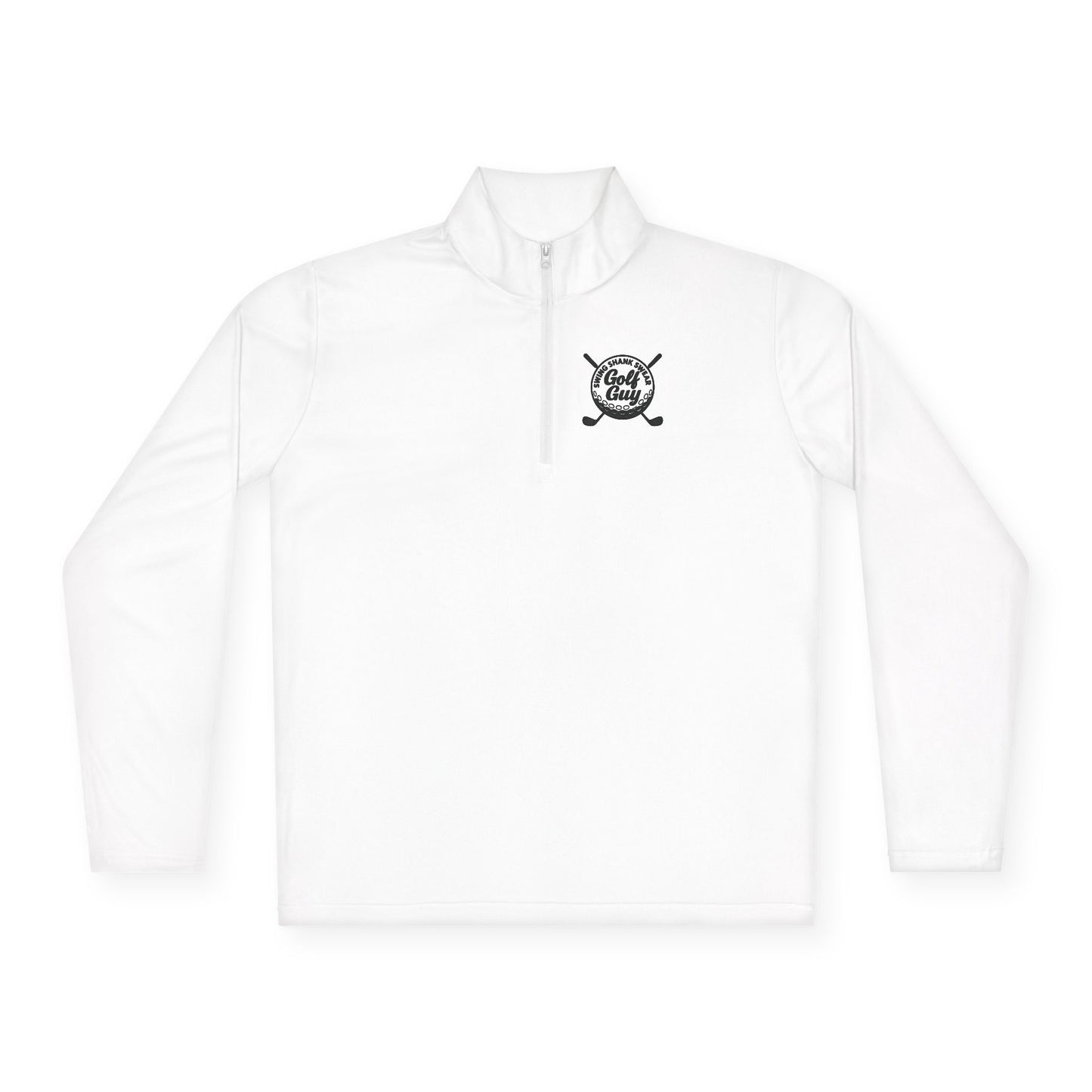 Golf Guy Swing Shank Swear Quarter-Zip Pullover