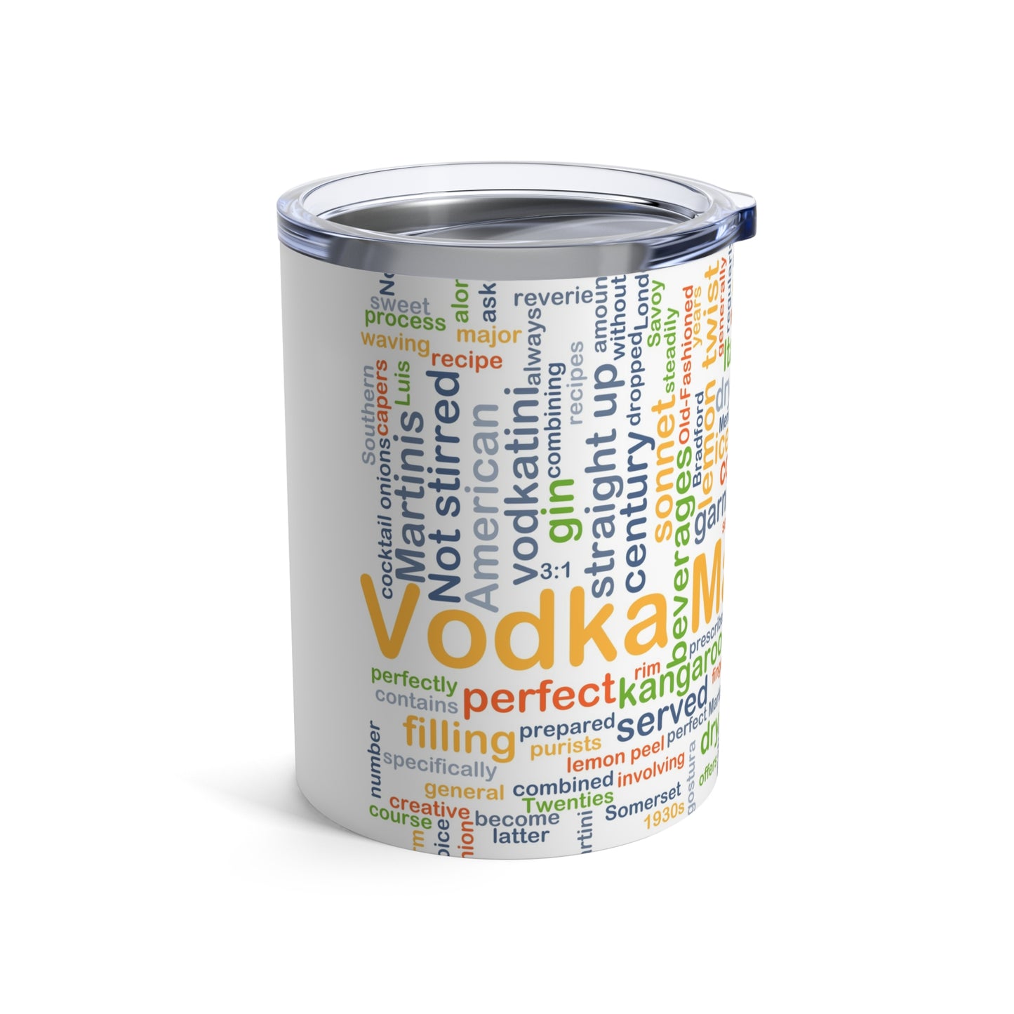 Vodka Martini Whiskey/Wine Tumbler