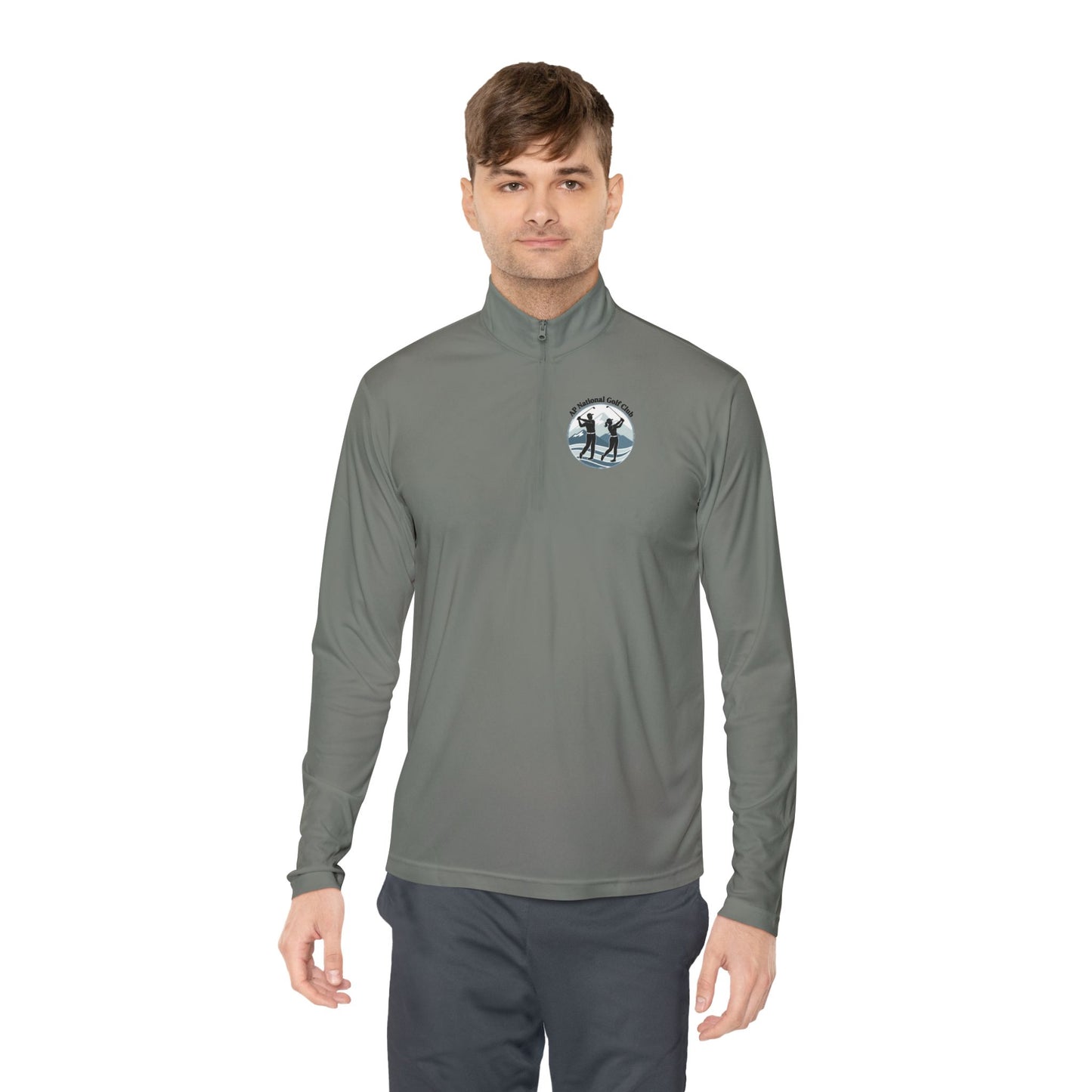 AP Quarter-Zip Pullover