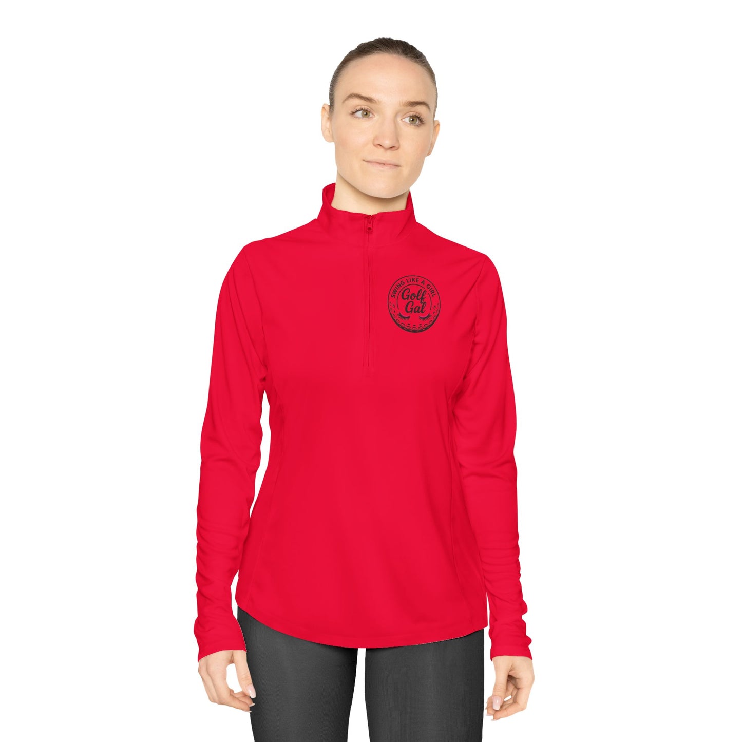 Golf Gal Logo Ladies Golf Pullover