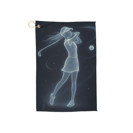 Mystical Gal Golf Towel
