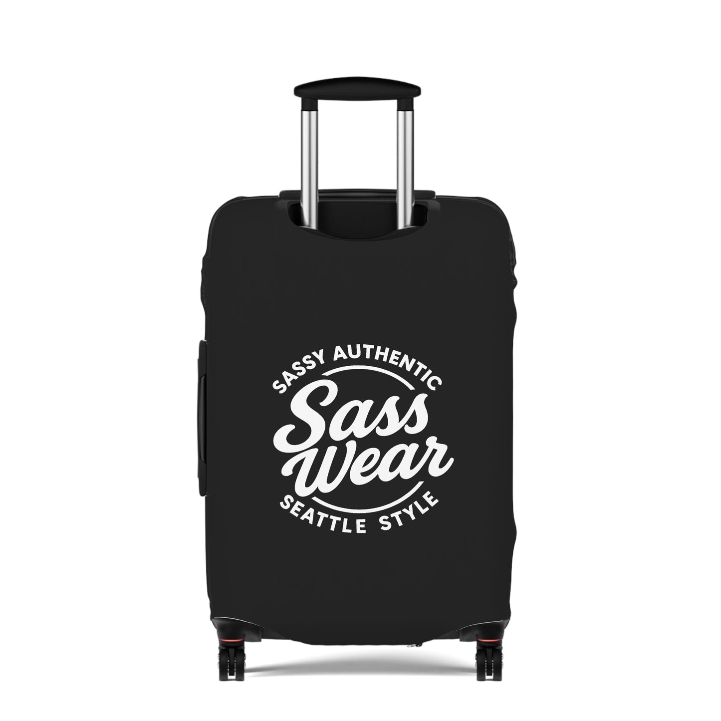 Sass Wear Luggage Cover Black