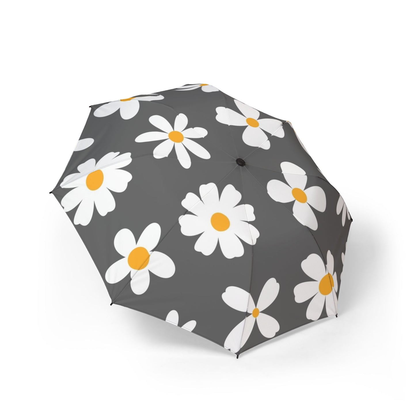 pop art daisy Umbrella - Semi-Automatic
