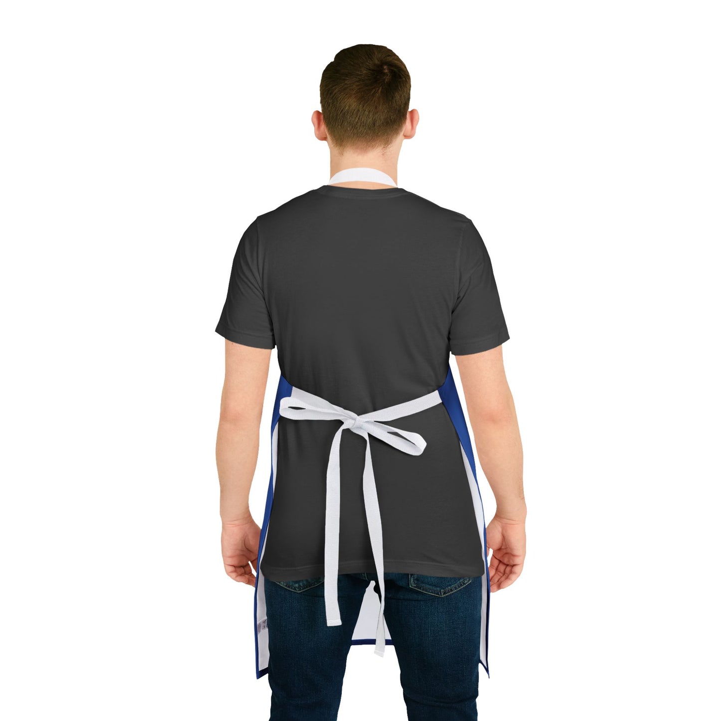 blue I just Can't  Apron