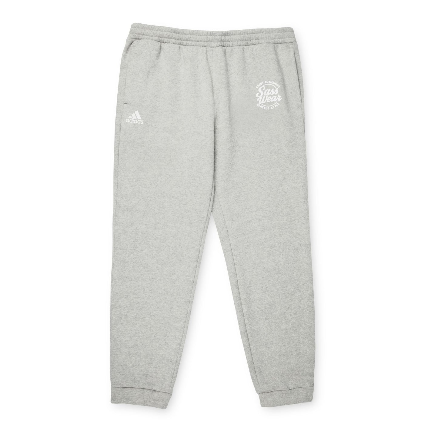 Sass Wear Adidas Fleece Joggers — Cozy Athletic Sweatpants