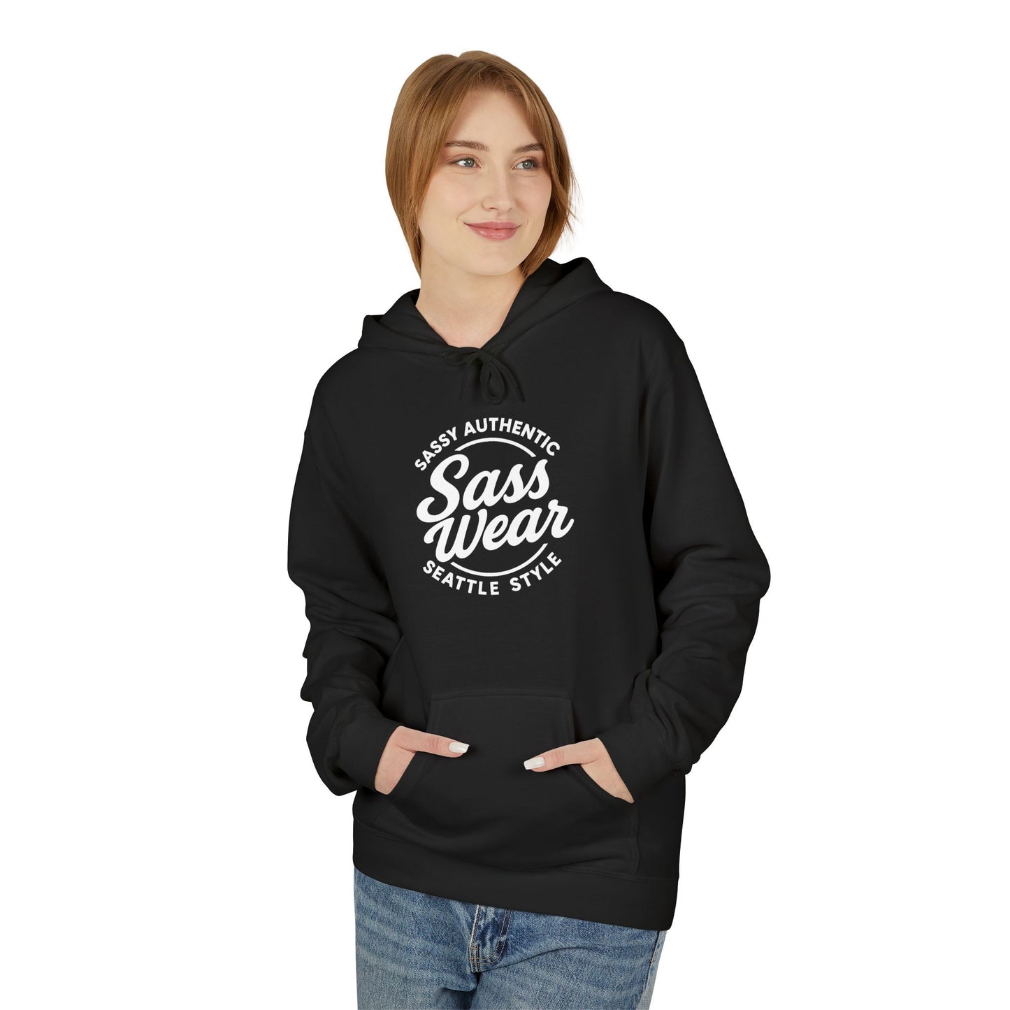Sass Wear Seattle Style Hoodie