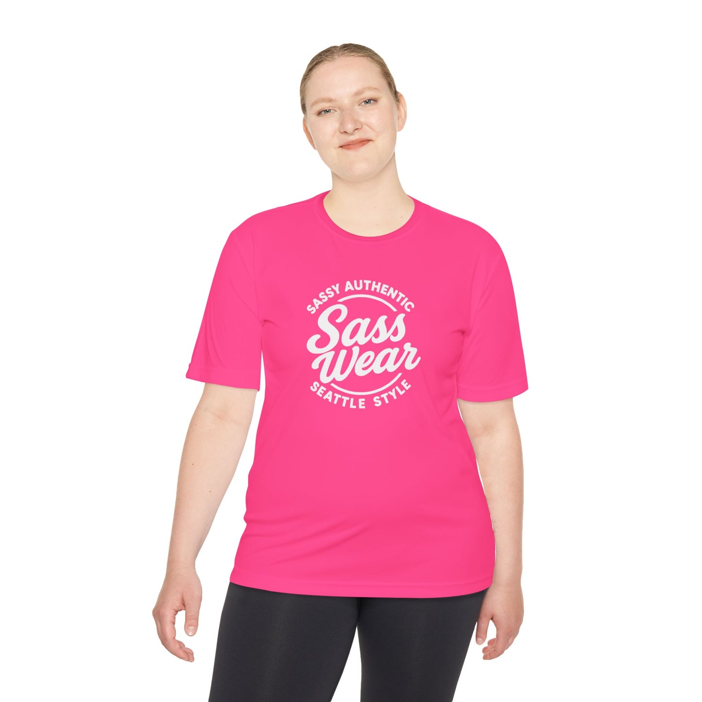 Sass Wear moisture wicking tee unisex