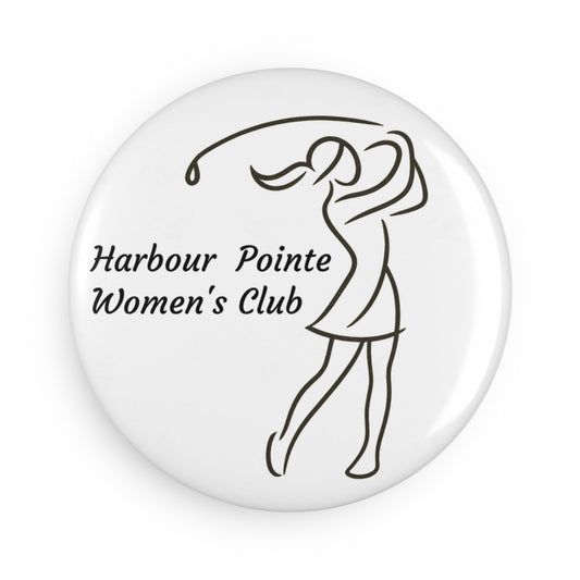 HPWC outline Button Magnet