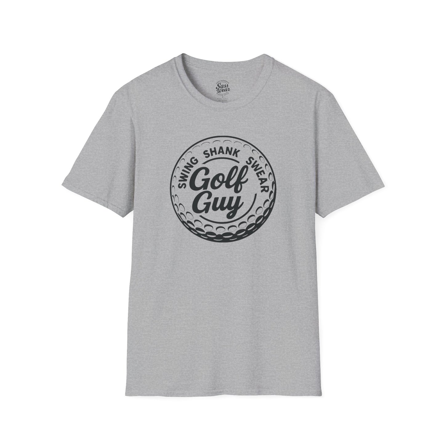 Golf Guy logo Softstyle T-Shirt