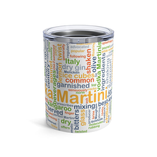Vodka Martini Whiskey/Wine Tumbler