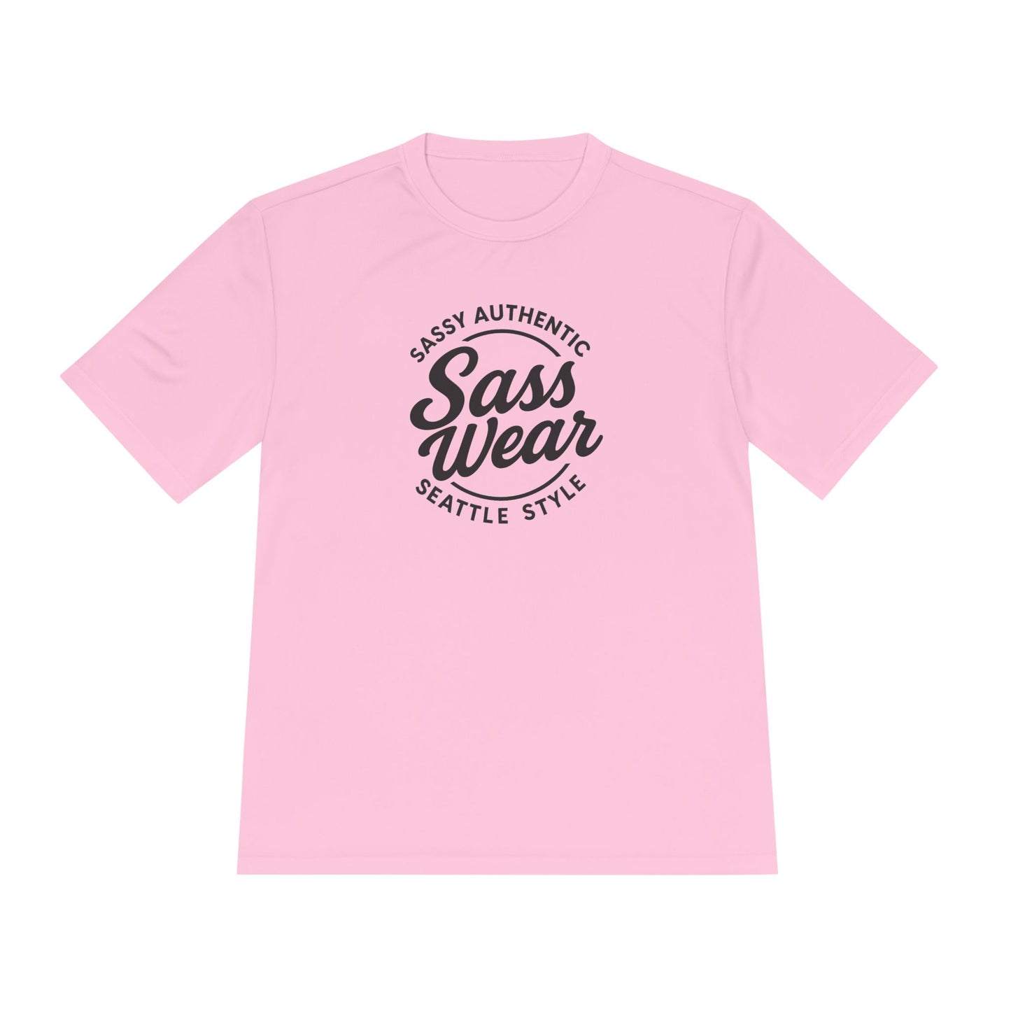 Sass Wear moisture wicking tee unisex