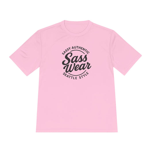 Sass Wear moisture wicking tee unisex