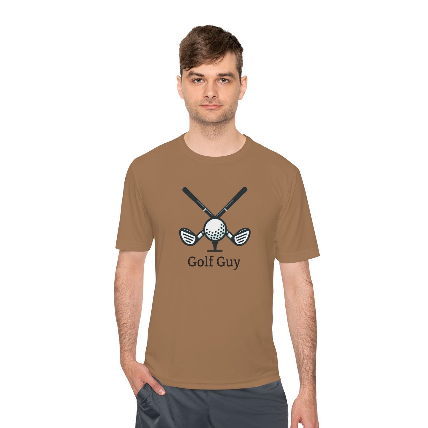Golf Guy Moisture‑Wicking Golf Shirt