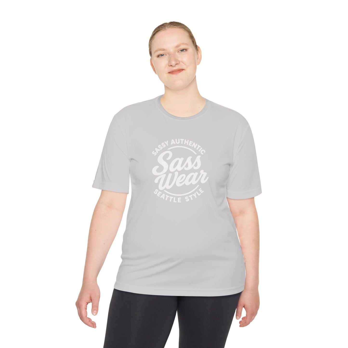 Sass Wear moisture wicking tee unisex