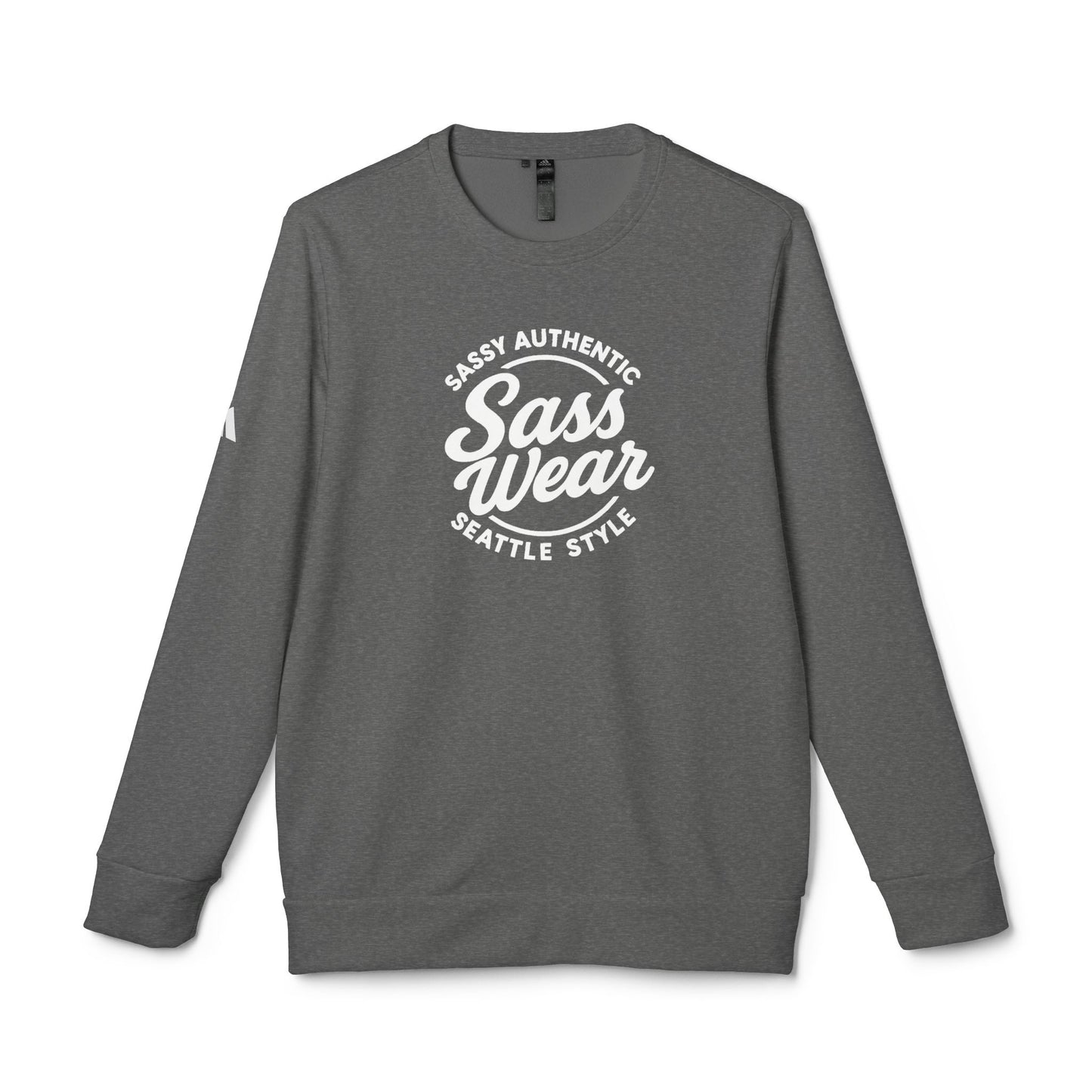 Sass Wear Classic Crewneck Sweatshirt