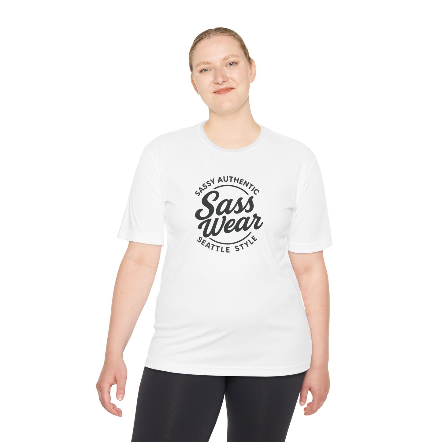 Sass Wear moisture wicking tee unisex