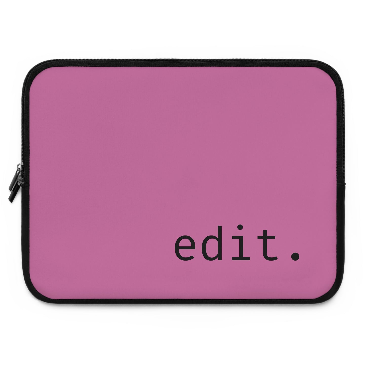 pink edit Laptop Sleeve
