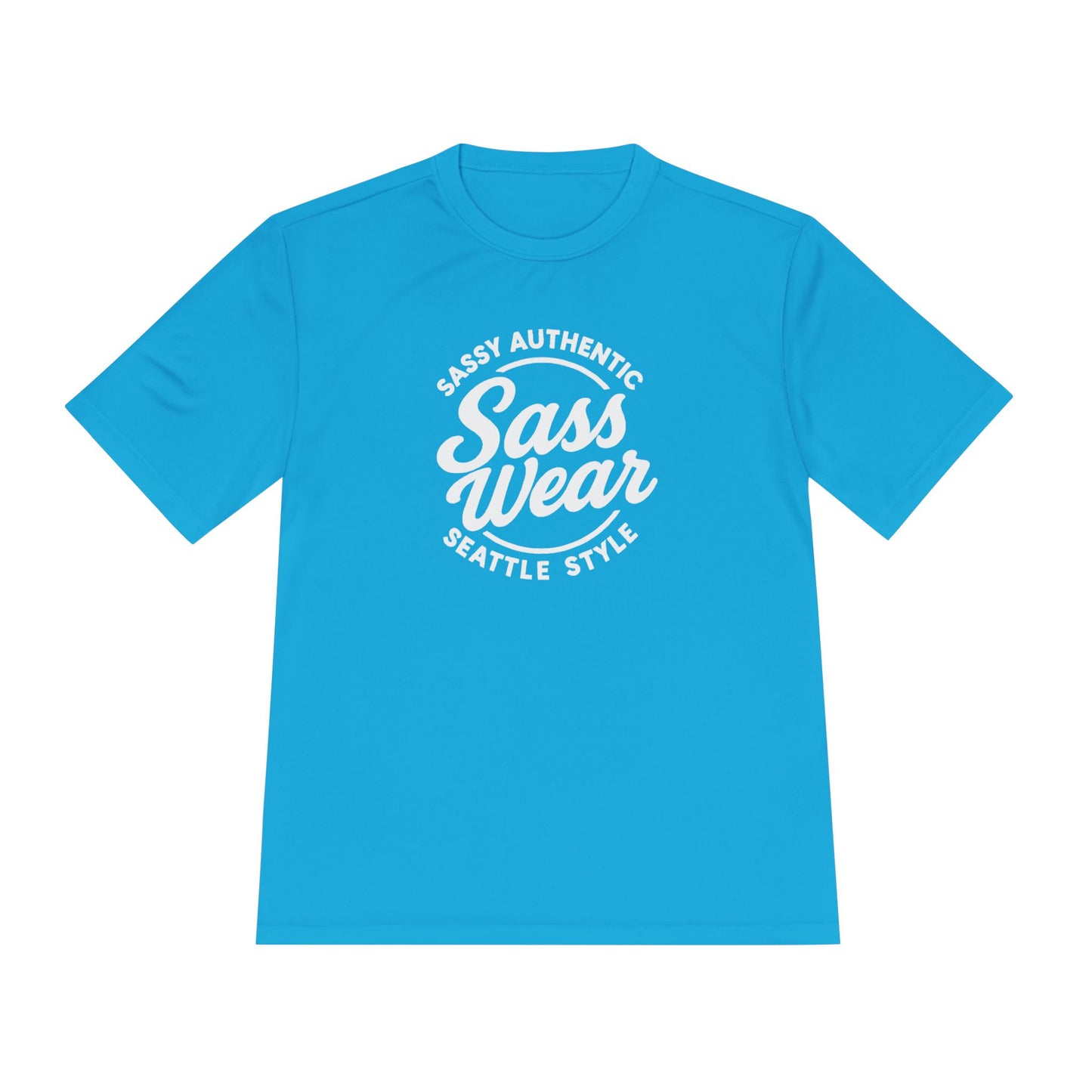 Sass Wear moisture wicking tee unisex