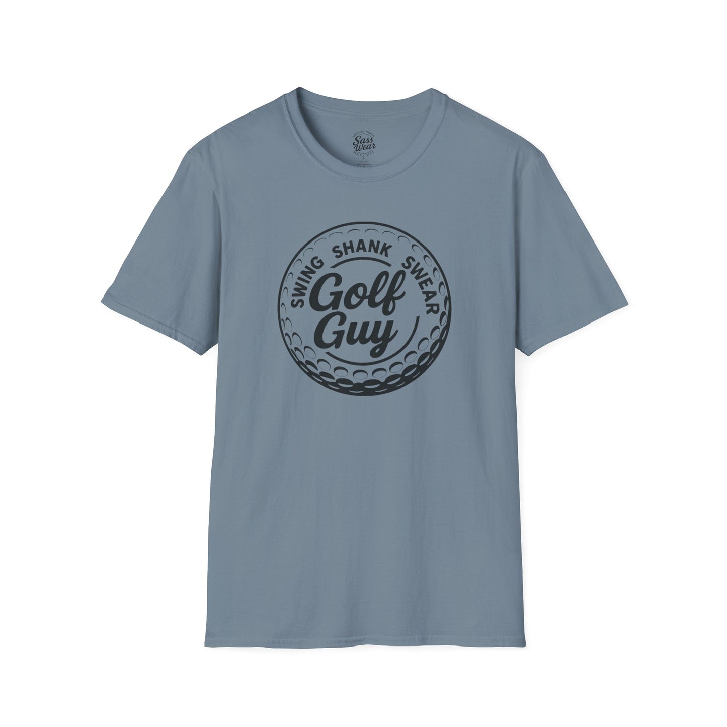 Golf Guy logo Softstyle T-Shirt