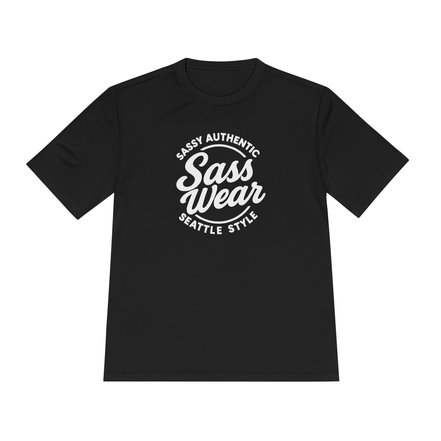 Sass Wear moisture wicking tee unisex