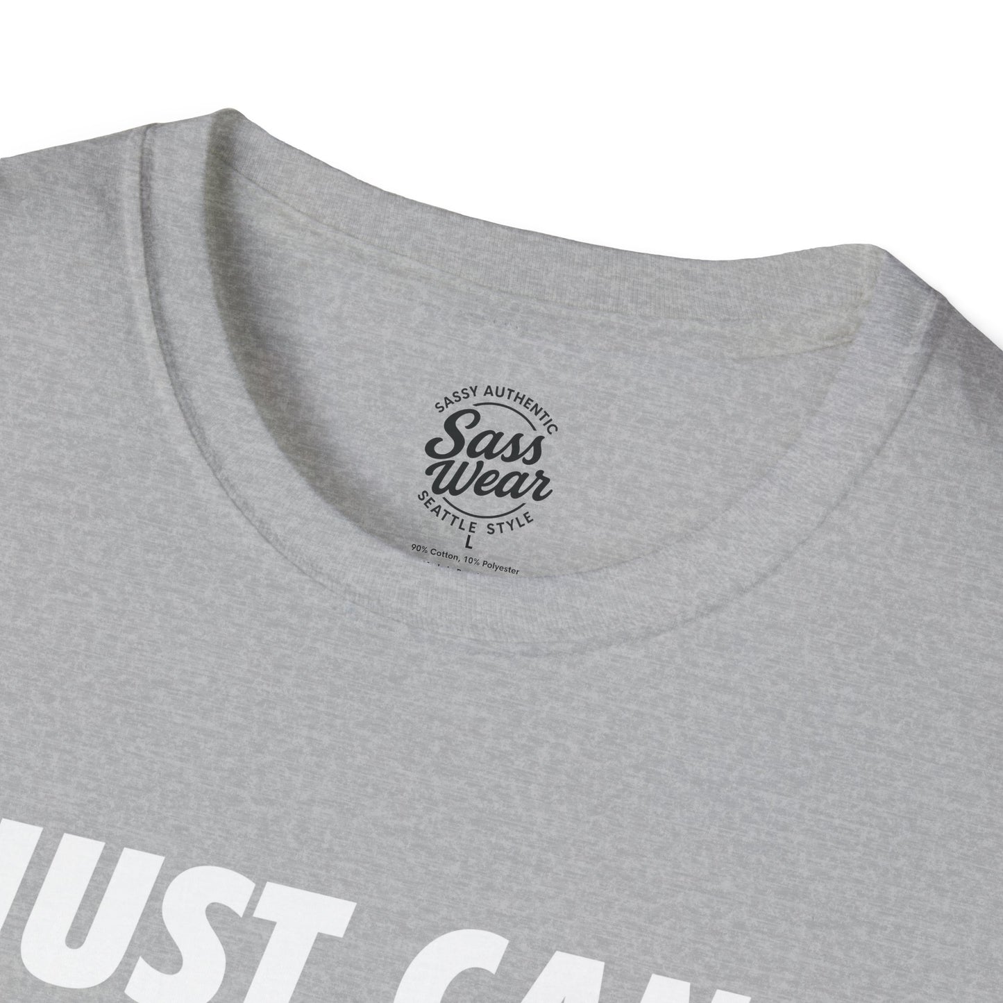 I Just Can't - Unisex Softstyle T-Shirt