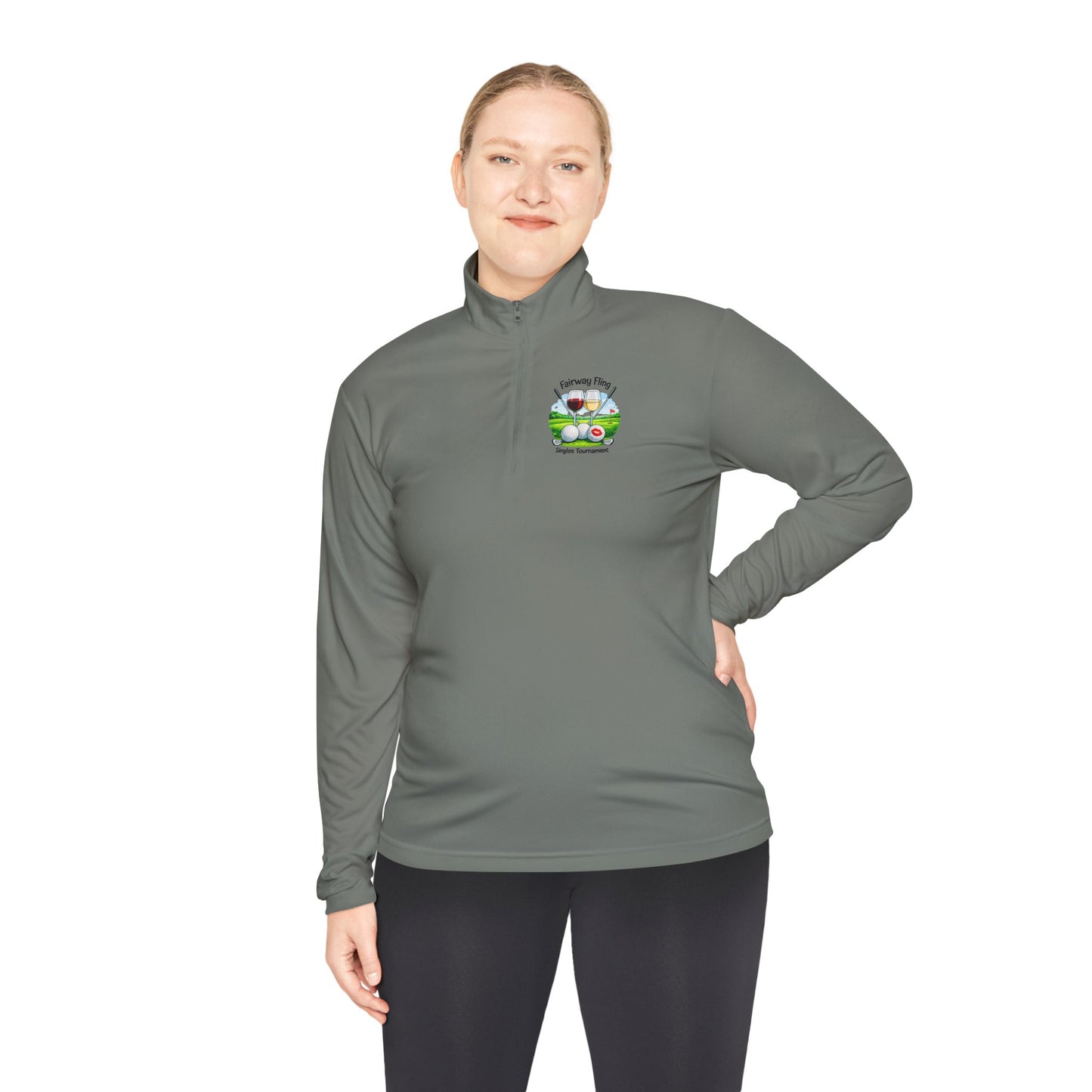 Fairway Fling Singles Tournament Quarter-Zip