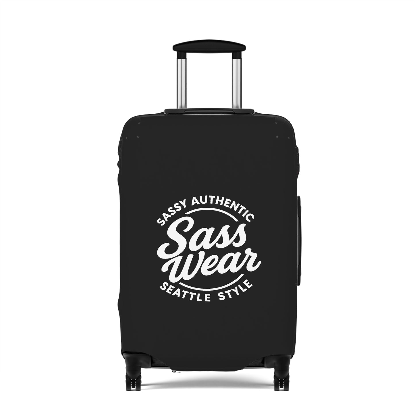 Sass Wear Luggage Cover Black