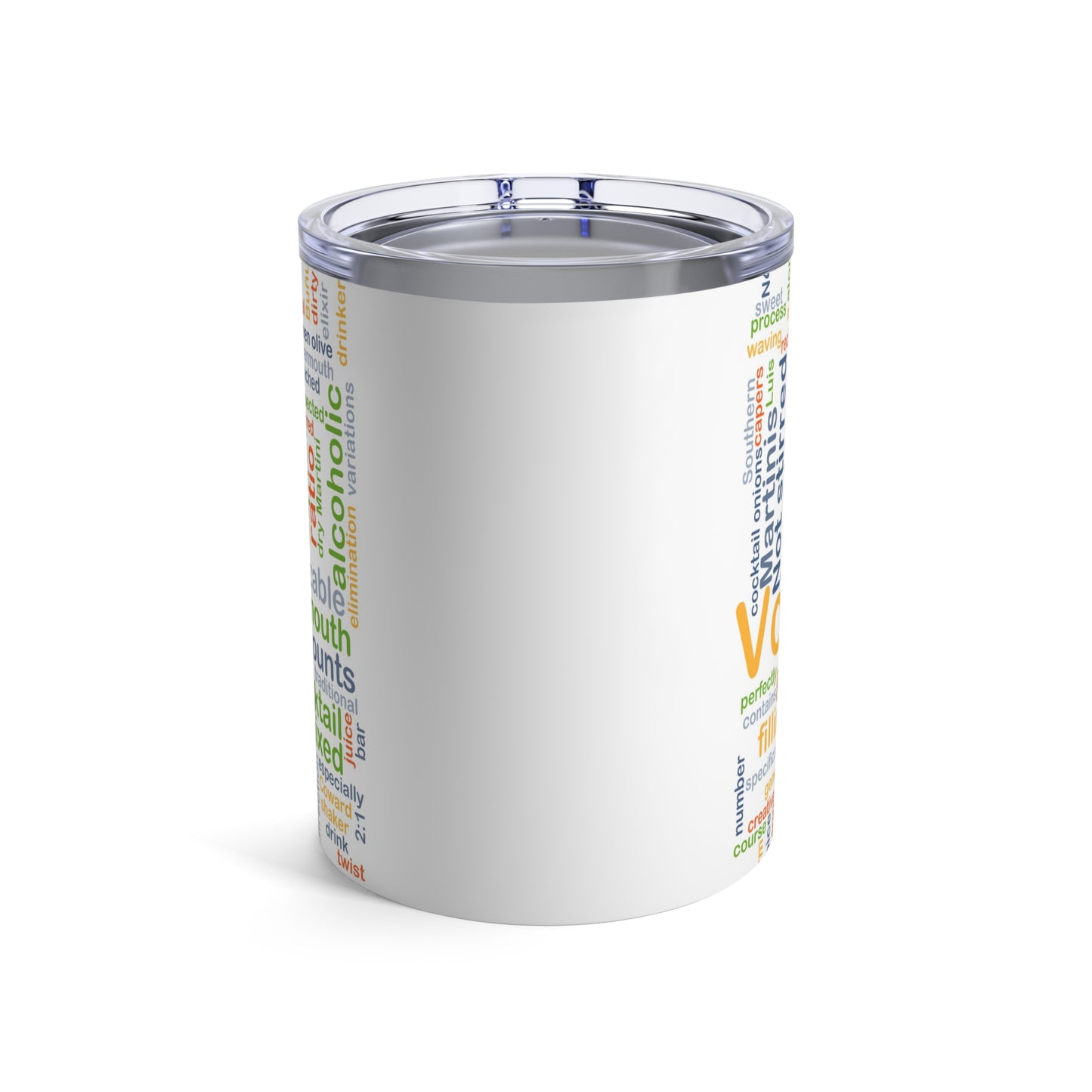 Vodka Martini Whiskey/Wine Tumbler