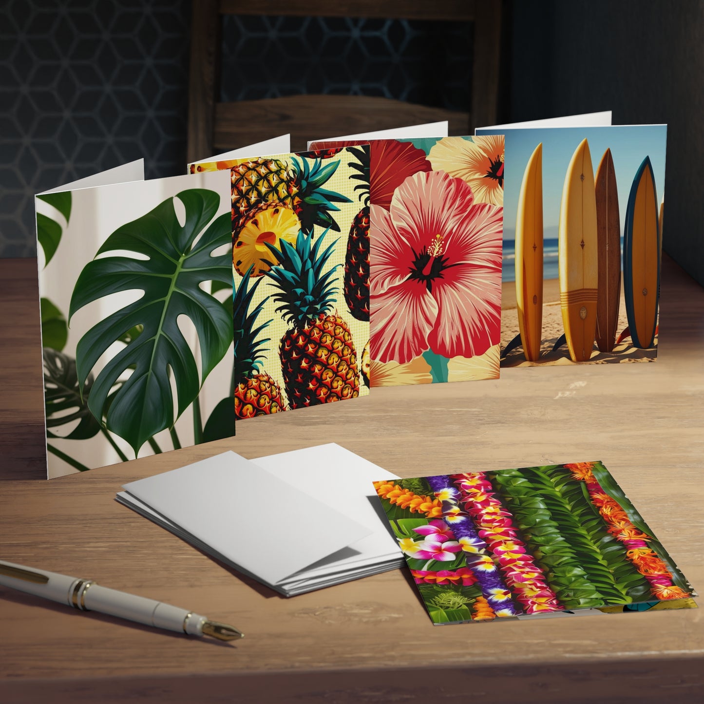 hawaii Greeting Cards (5-Pack)