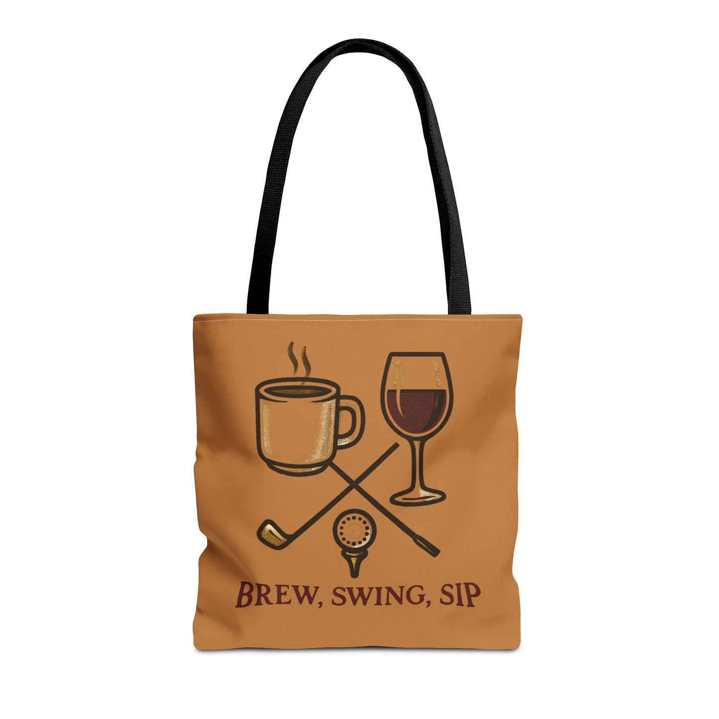 Brew Swing Sip Tote Bag