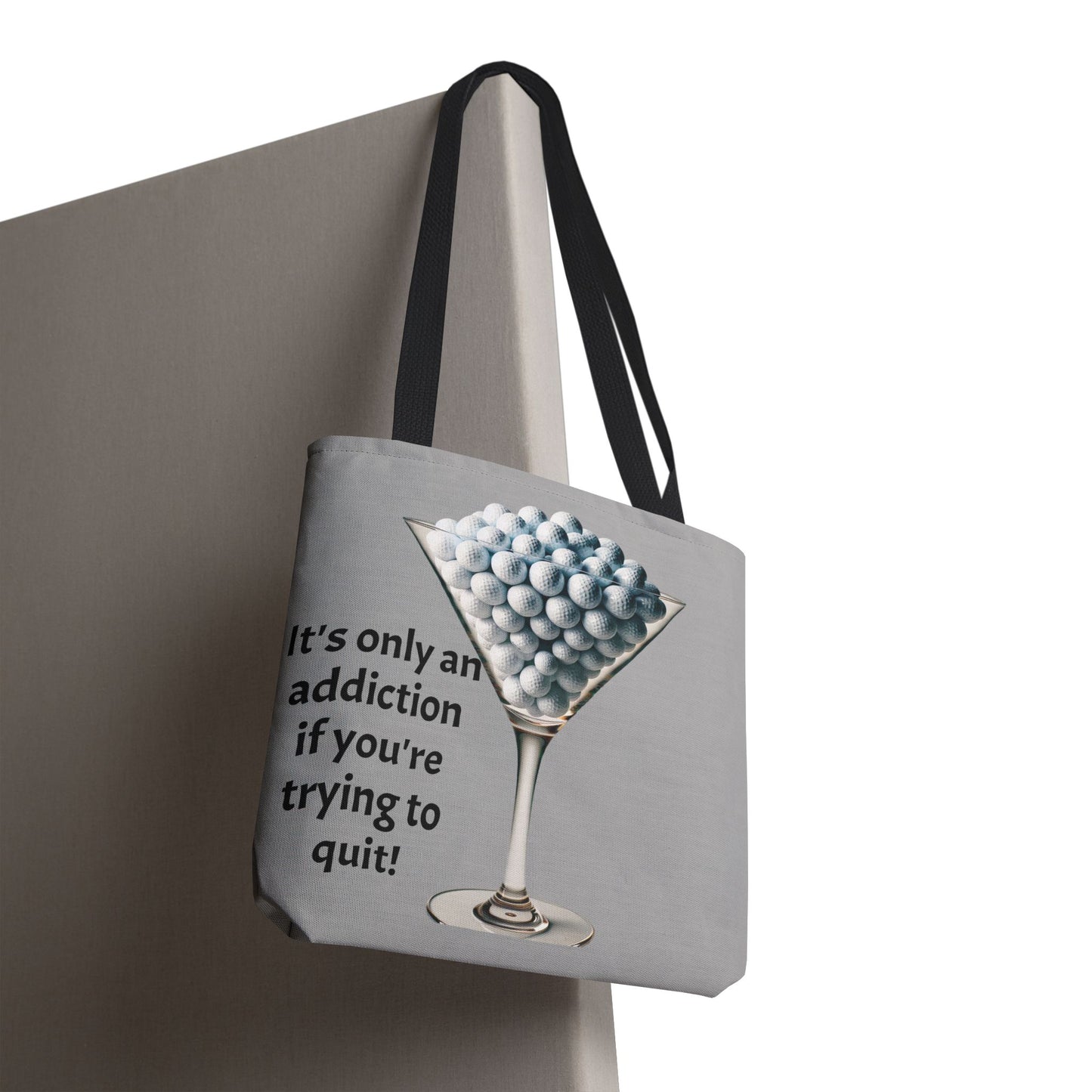 golf addiction Tote Bag