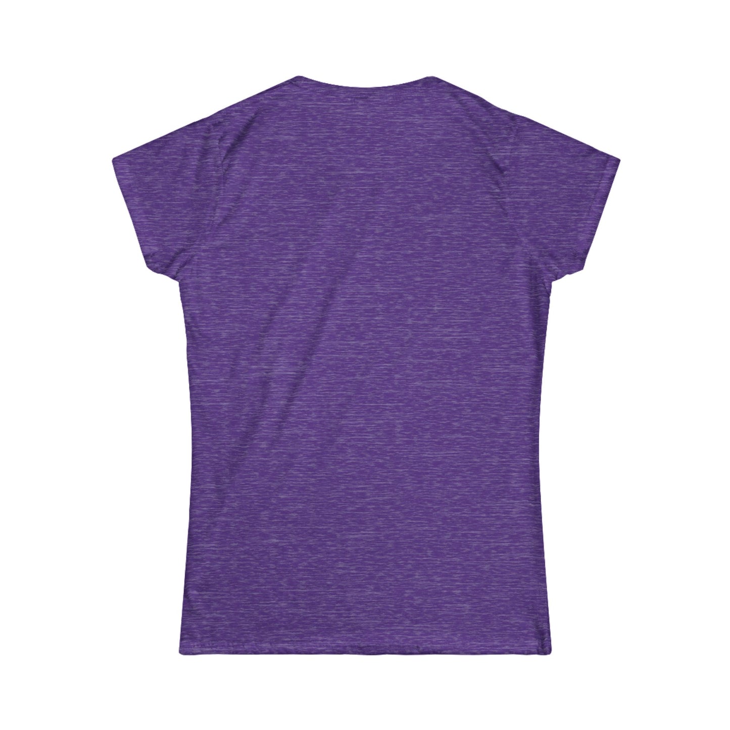 golf gal logo white Women's Softstyle Tee