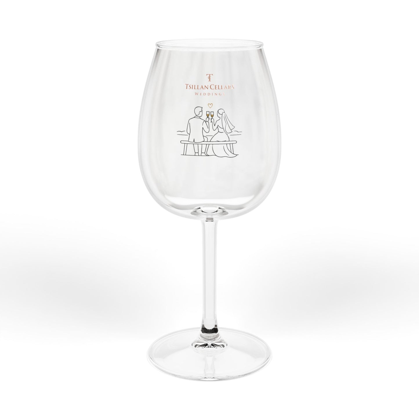 TS 12oz Stemmed Wine Glass
