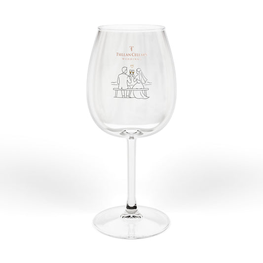 TS 12oz Stemmed Wine Glass