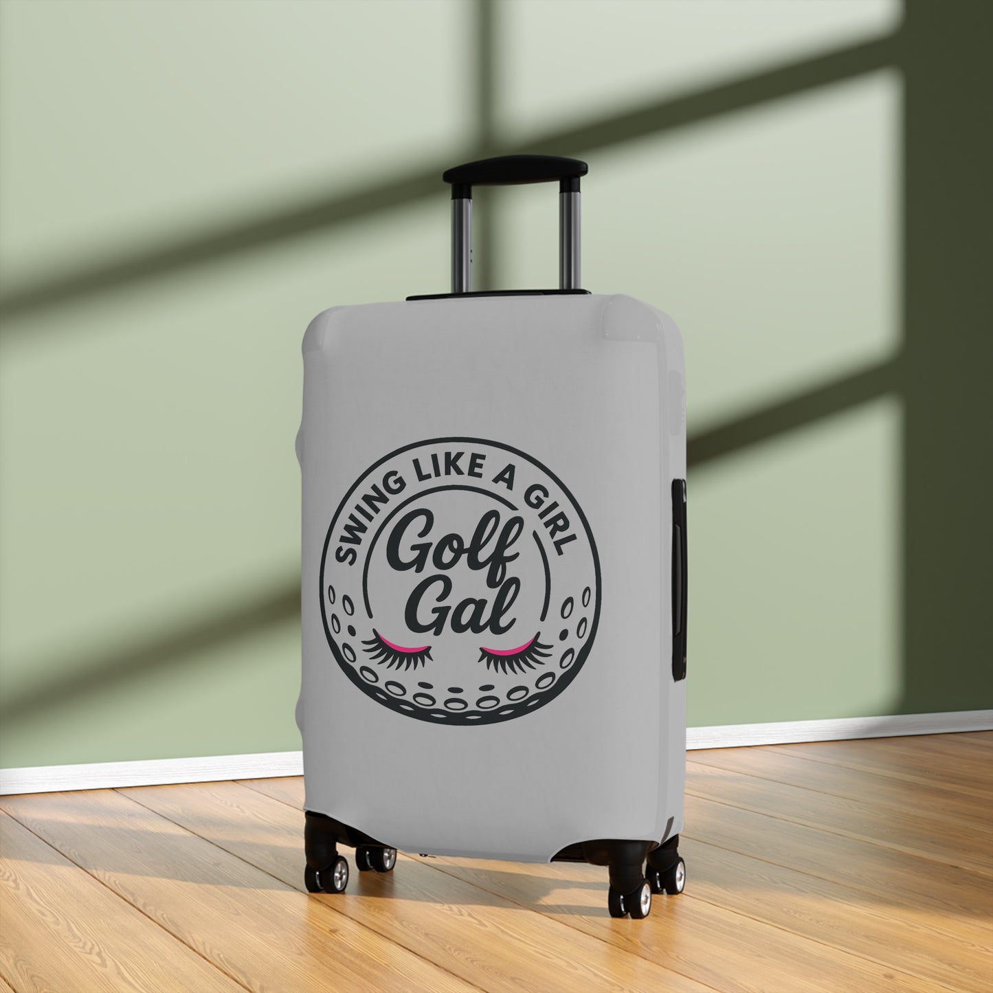 Golf Gal Luggage Cover Gray