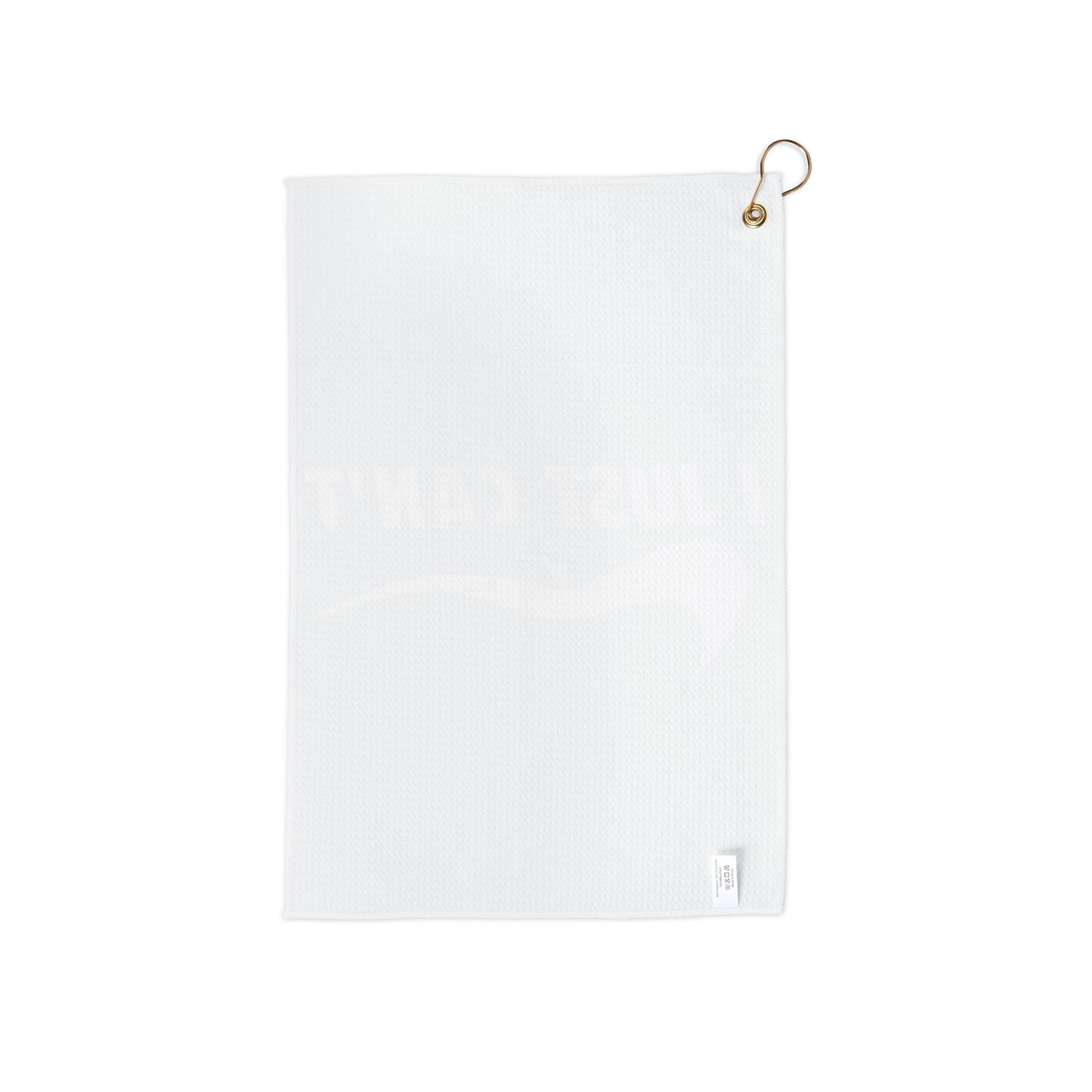 green I just can't Golf Towel