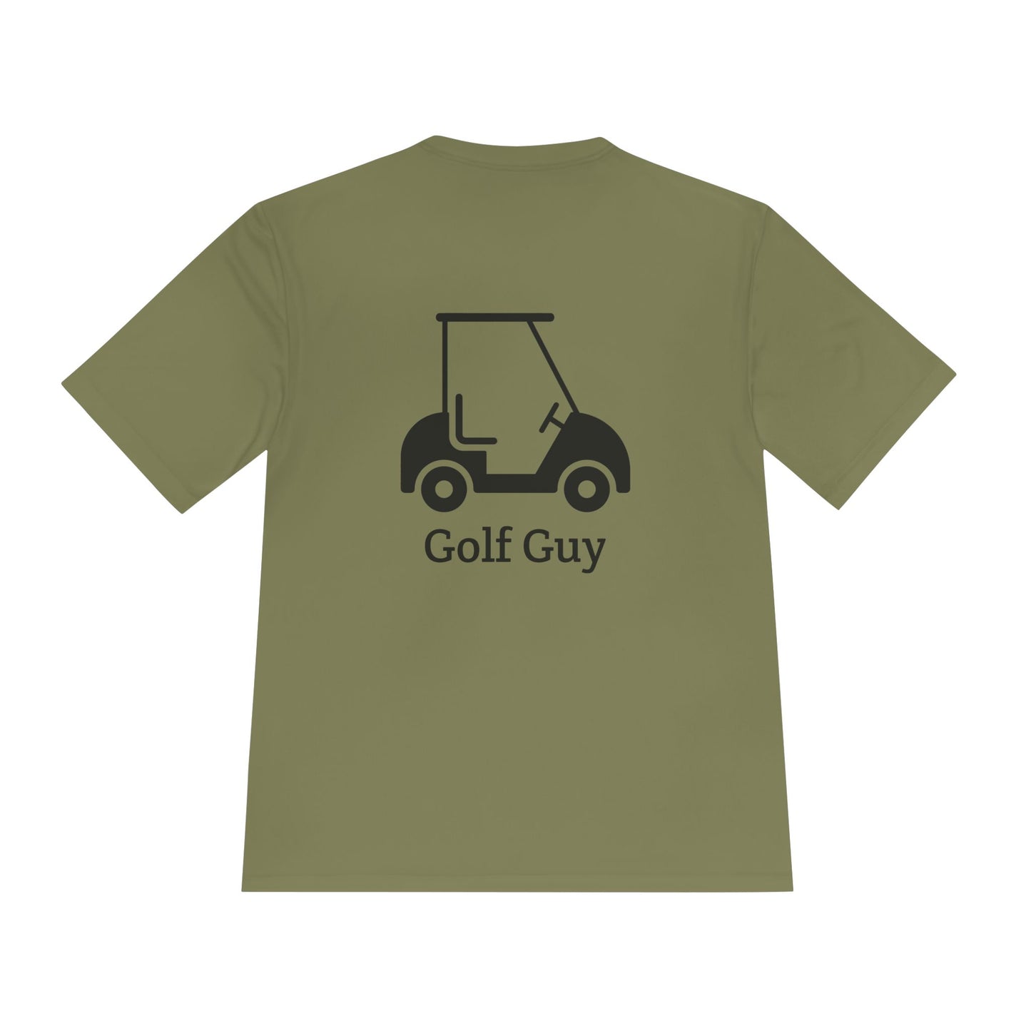 Golf Guy golf cart  Moisture Wicking Tee