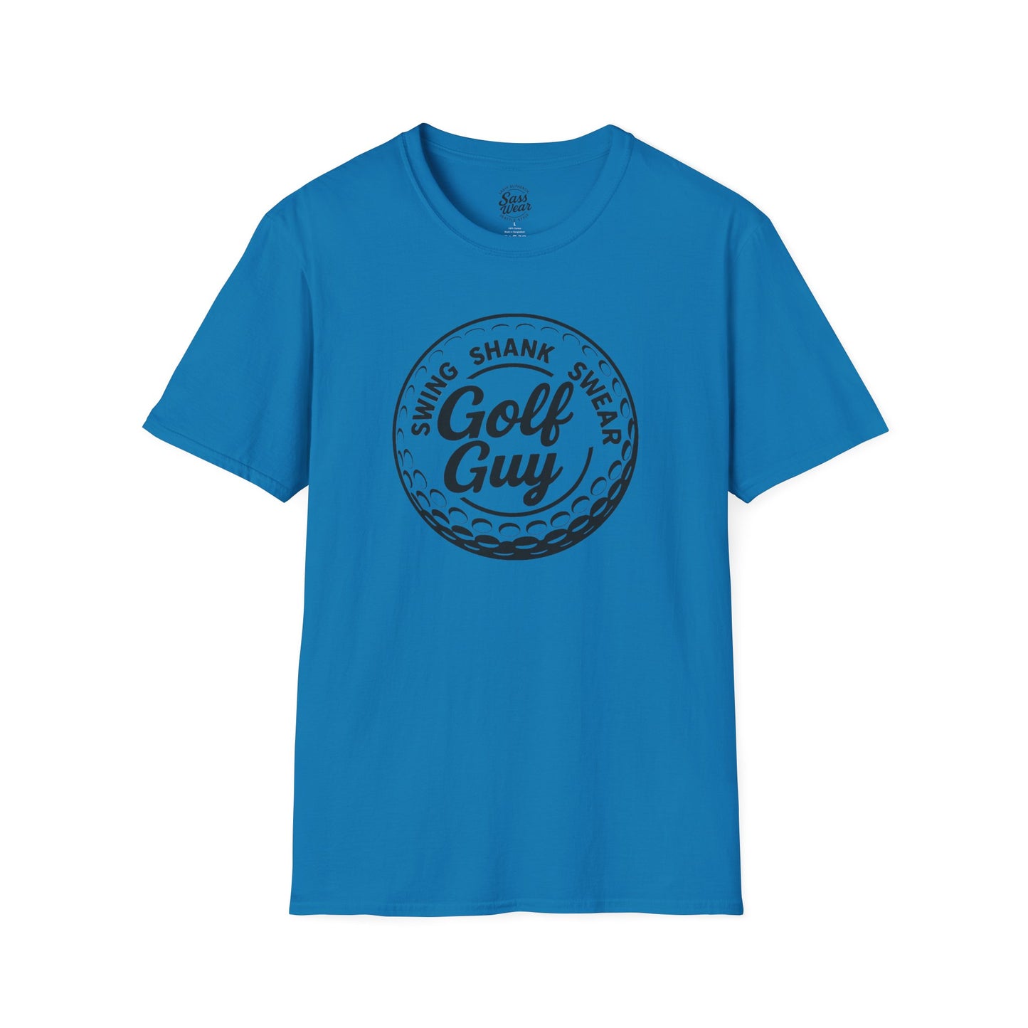 Golf Guy logo Softstyle T-Shirt
