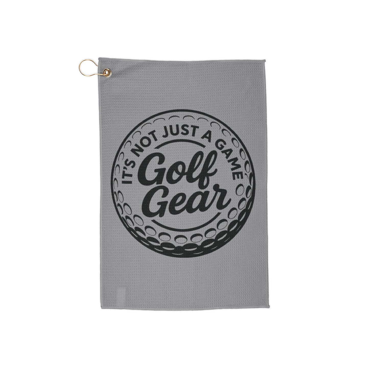 Grey Golf Gear Golf Towel