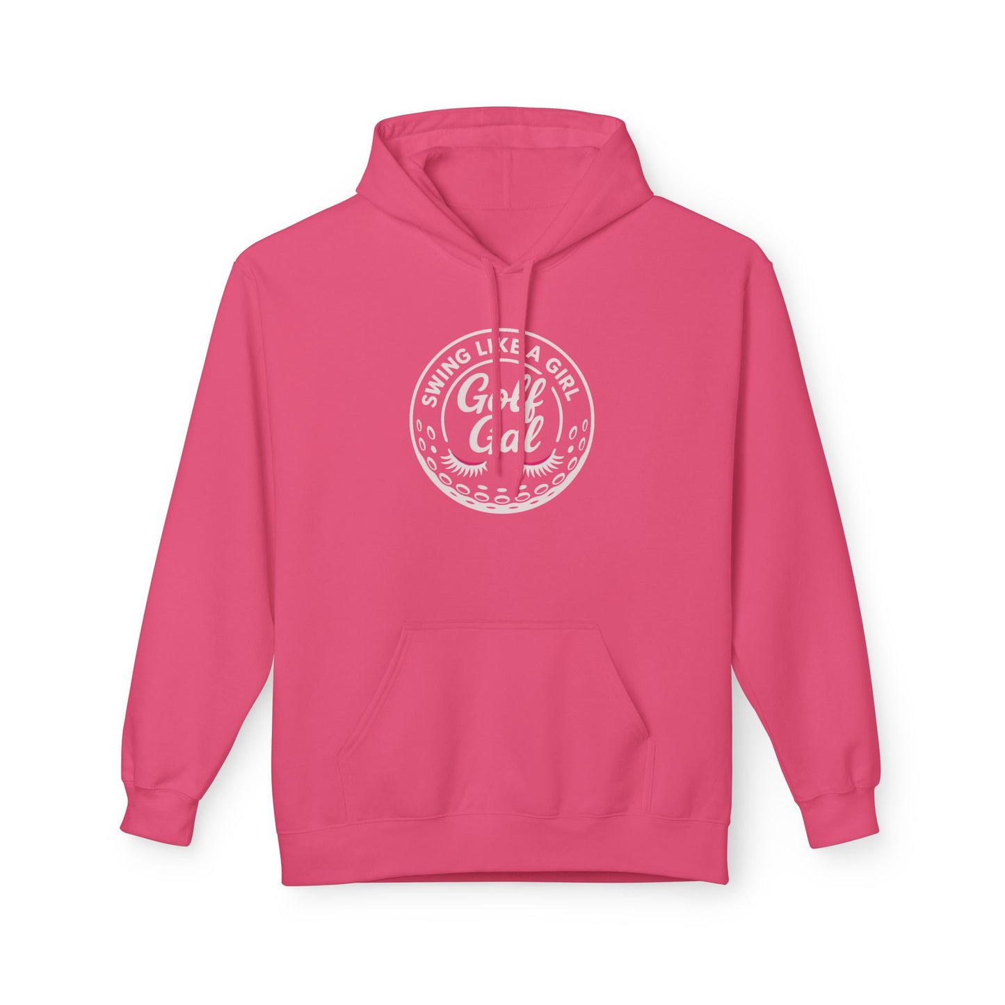 White Golf Gal Hoodie