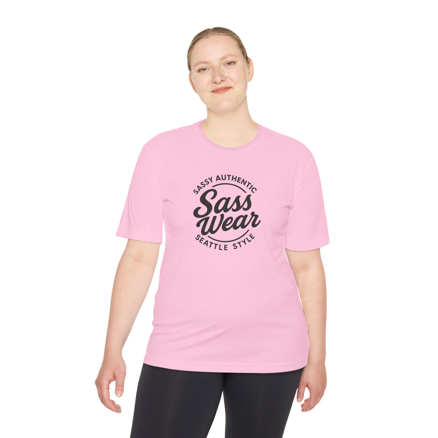 Sass Wear moisture wicking tee unisex