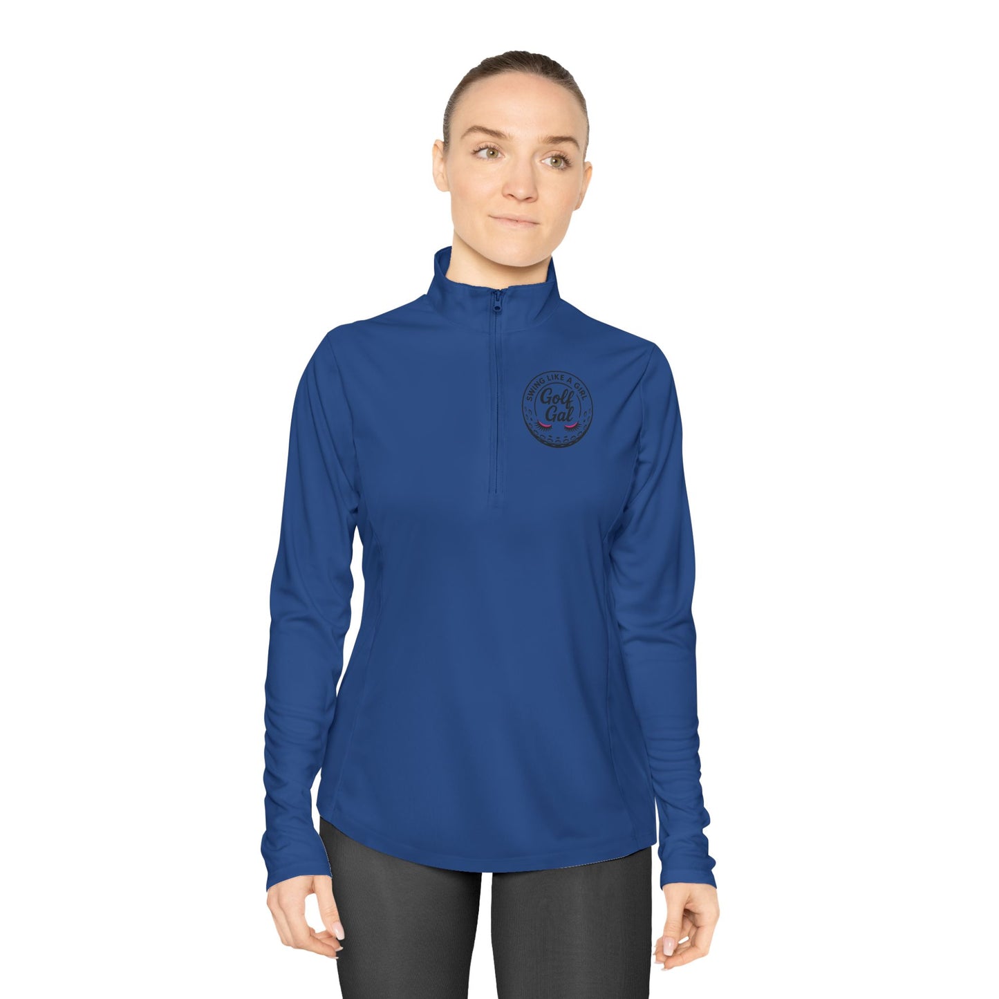 Golf Gal Logo Ladies Golf Pullover
