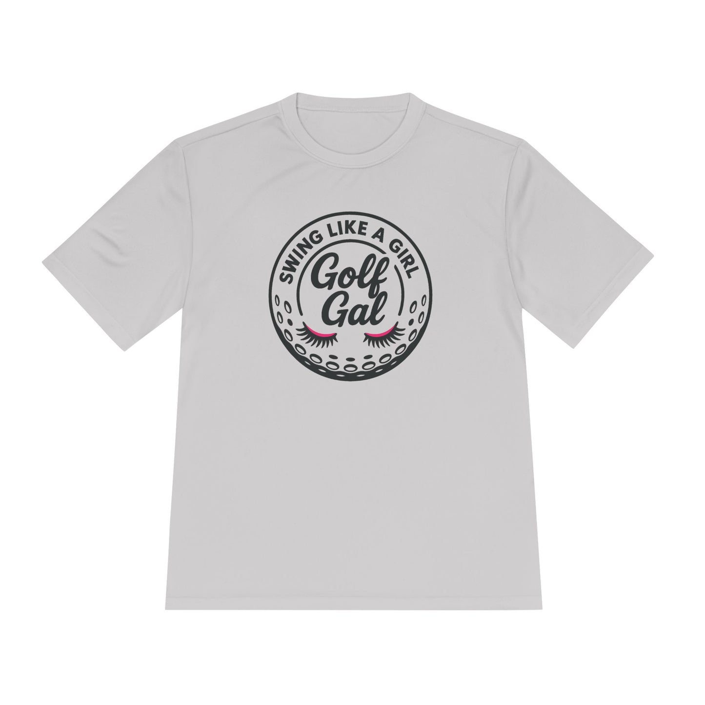 Golf Gal Logo moisture wicking tee unisex